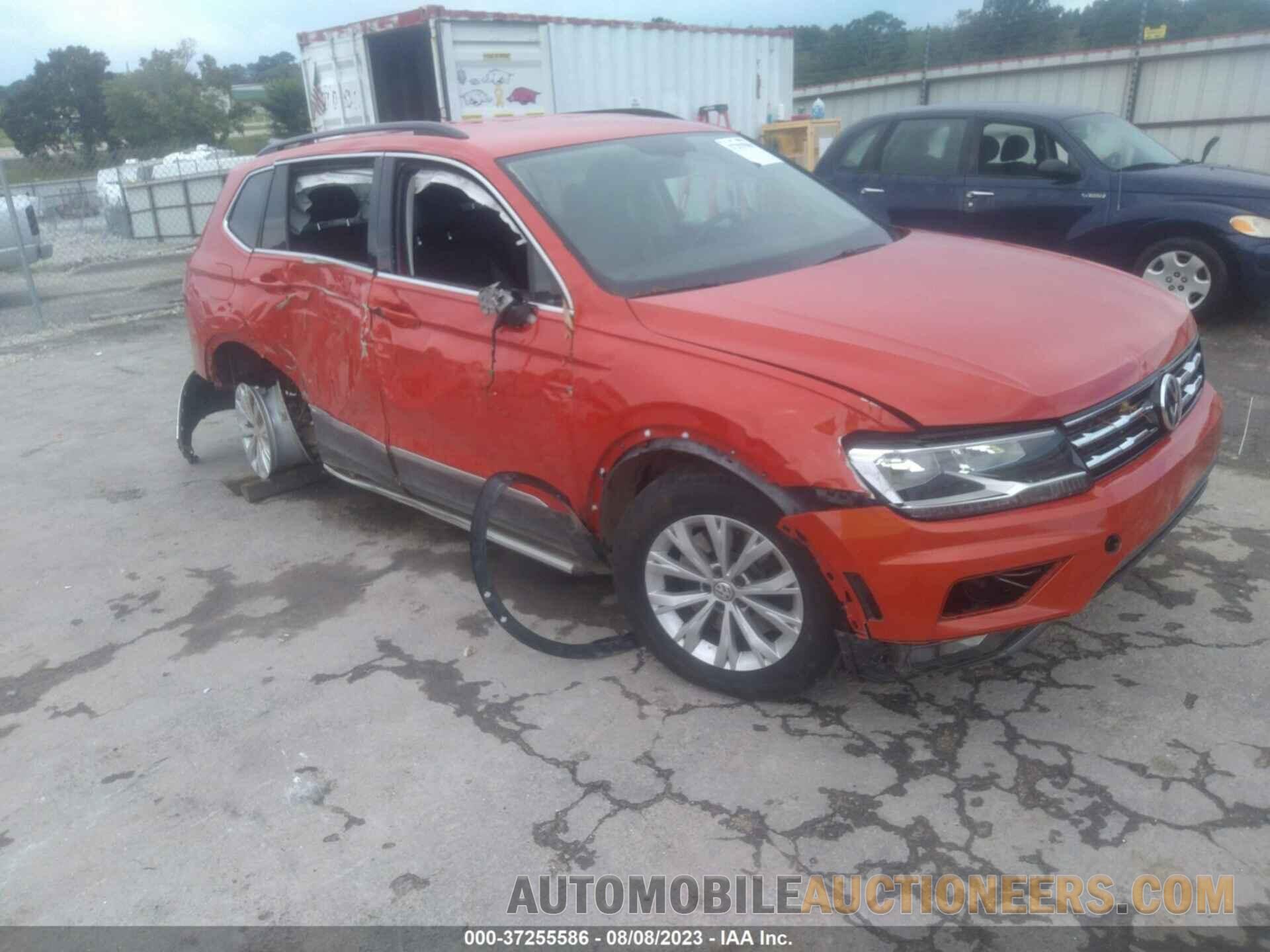 3VV2B7AX0JM030025 VOLKSWAGEN TIGUAN 2018