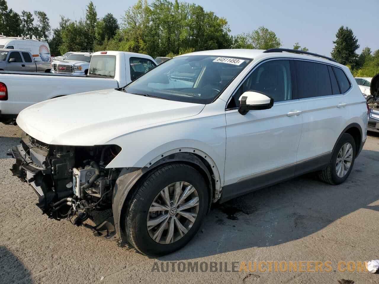 3VV2B7AX0JM034740 VOLKSWAGEN TIGUAN 2018