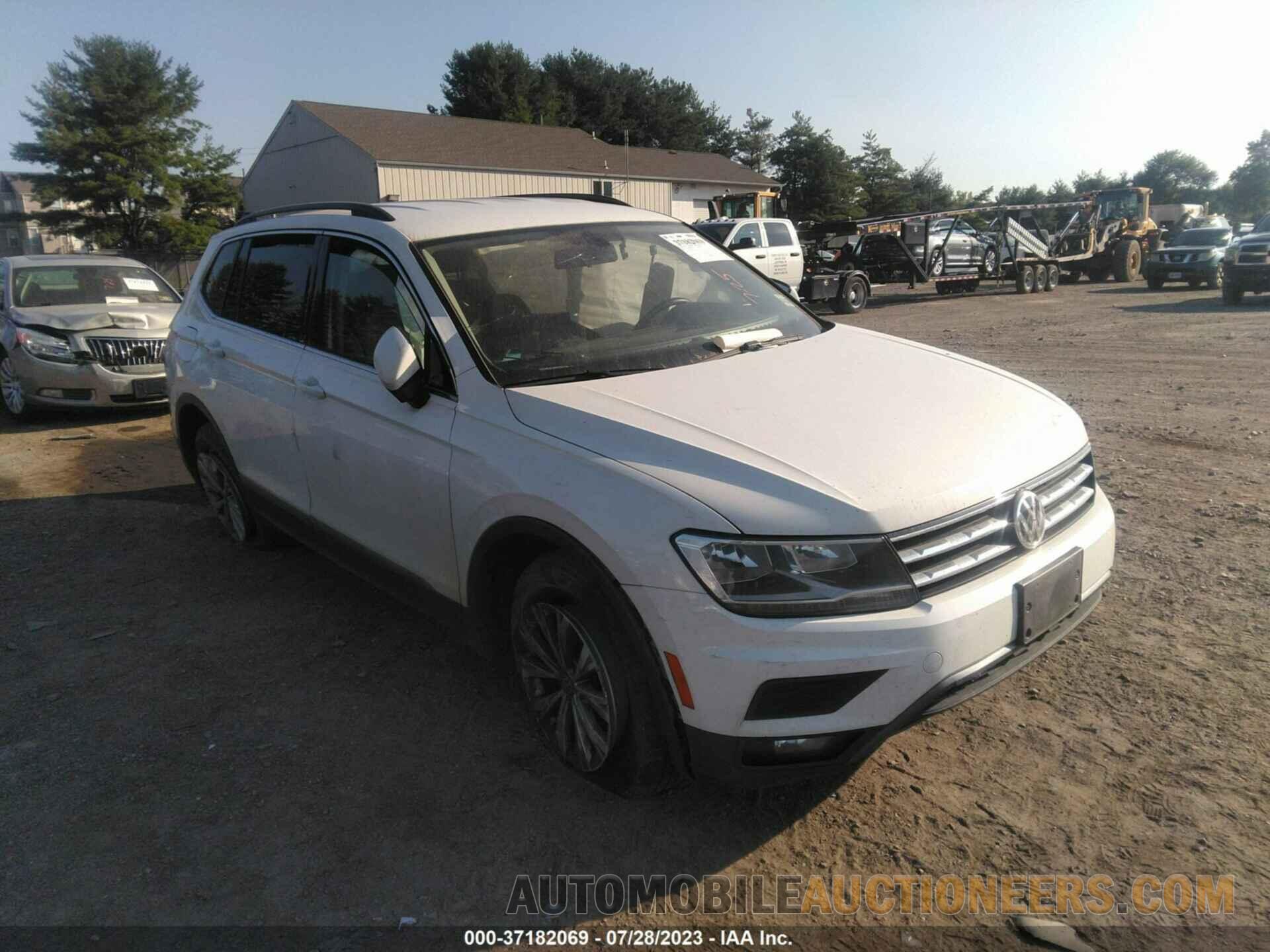 3VV2B7AX0JM035743 VOLKSWAGEN TIGUAN 2018