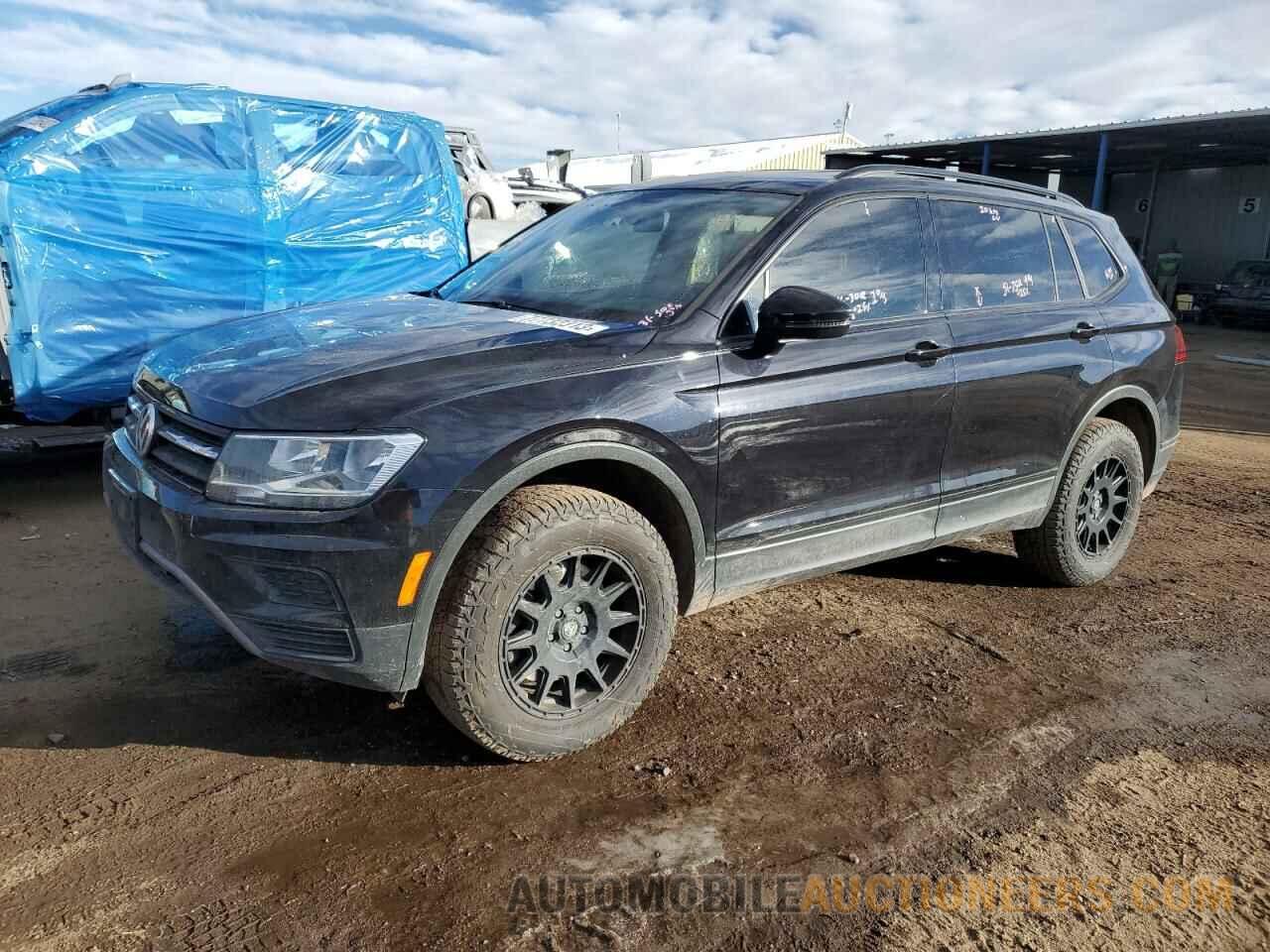 3VV2B7AX0JM041624 VOLKSWAGEN TIGUAN 2018