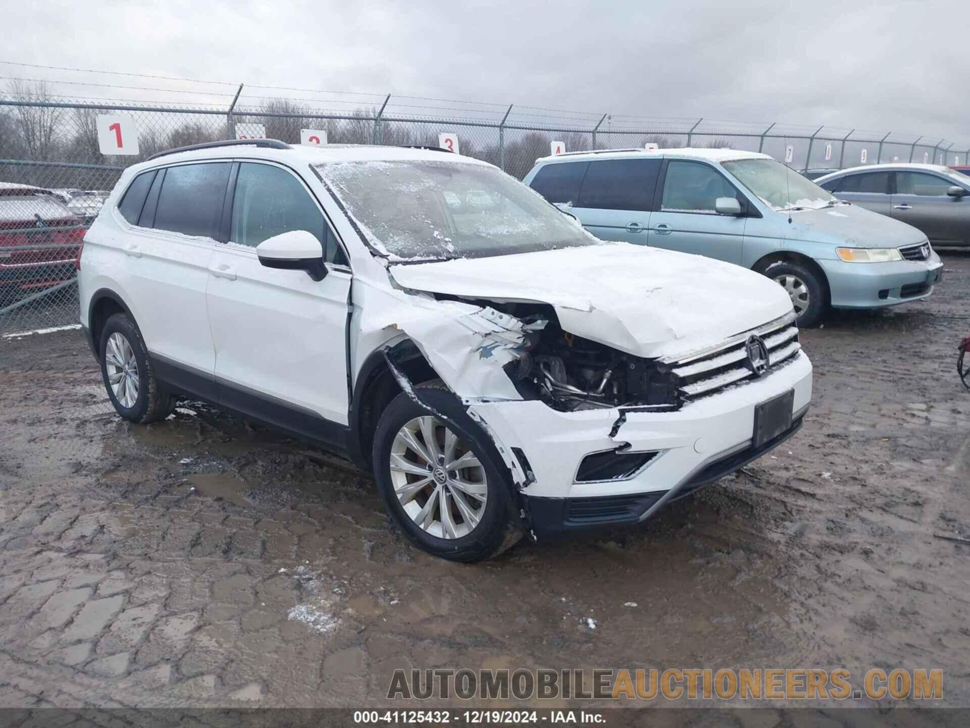 3VV2B7AX0JM059332 VOLKSWAGEN TIGUAN 2018