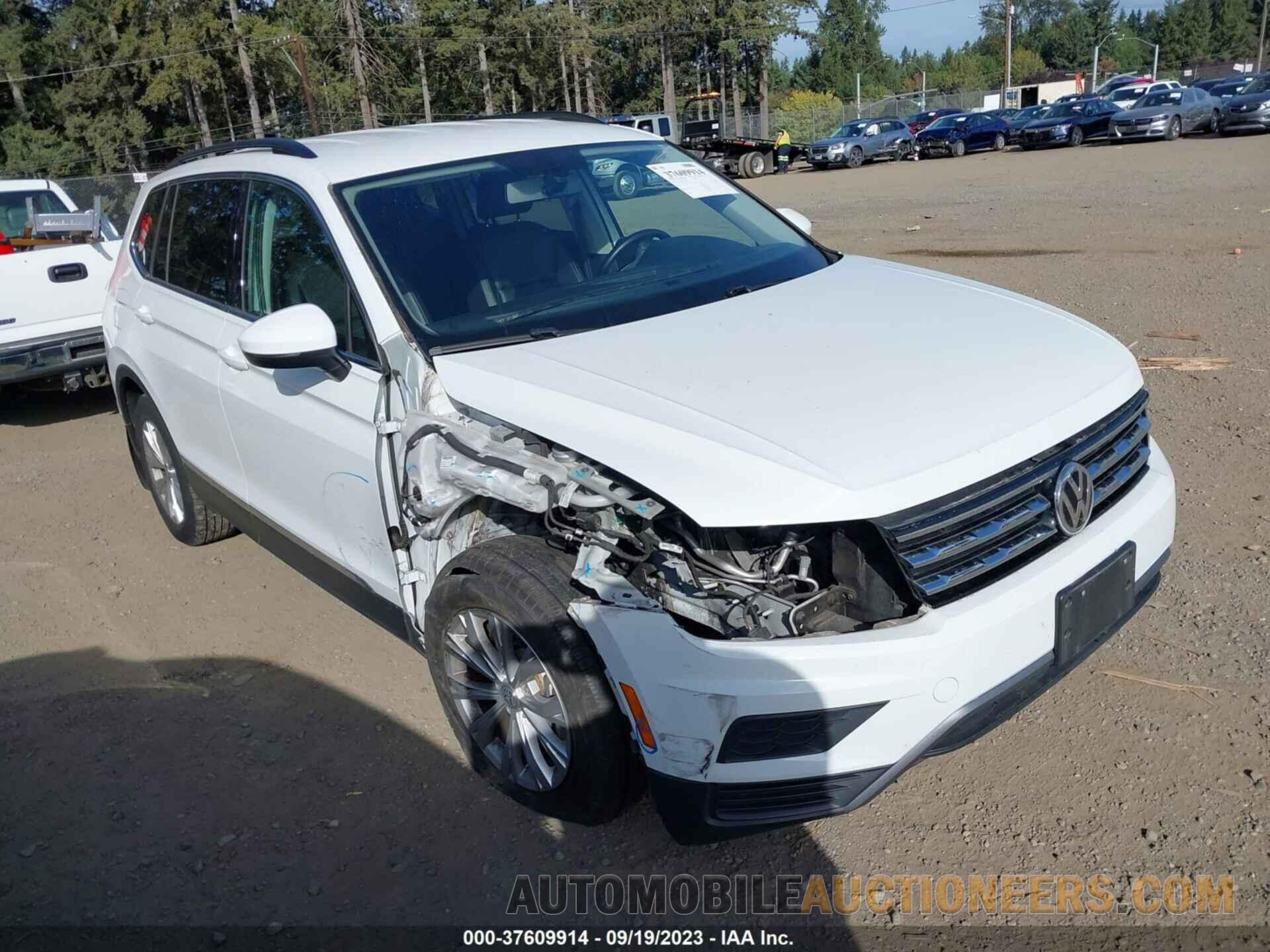 3VV2B7AX0JM073893 VOLKSWAGEN TIGUAN 2018