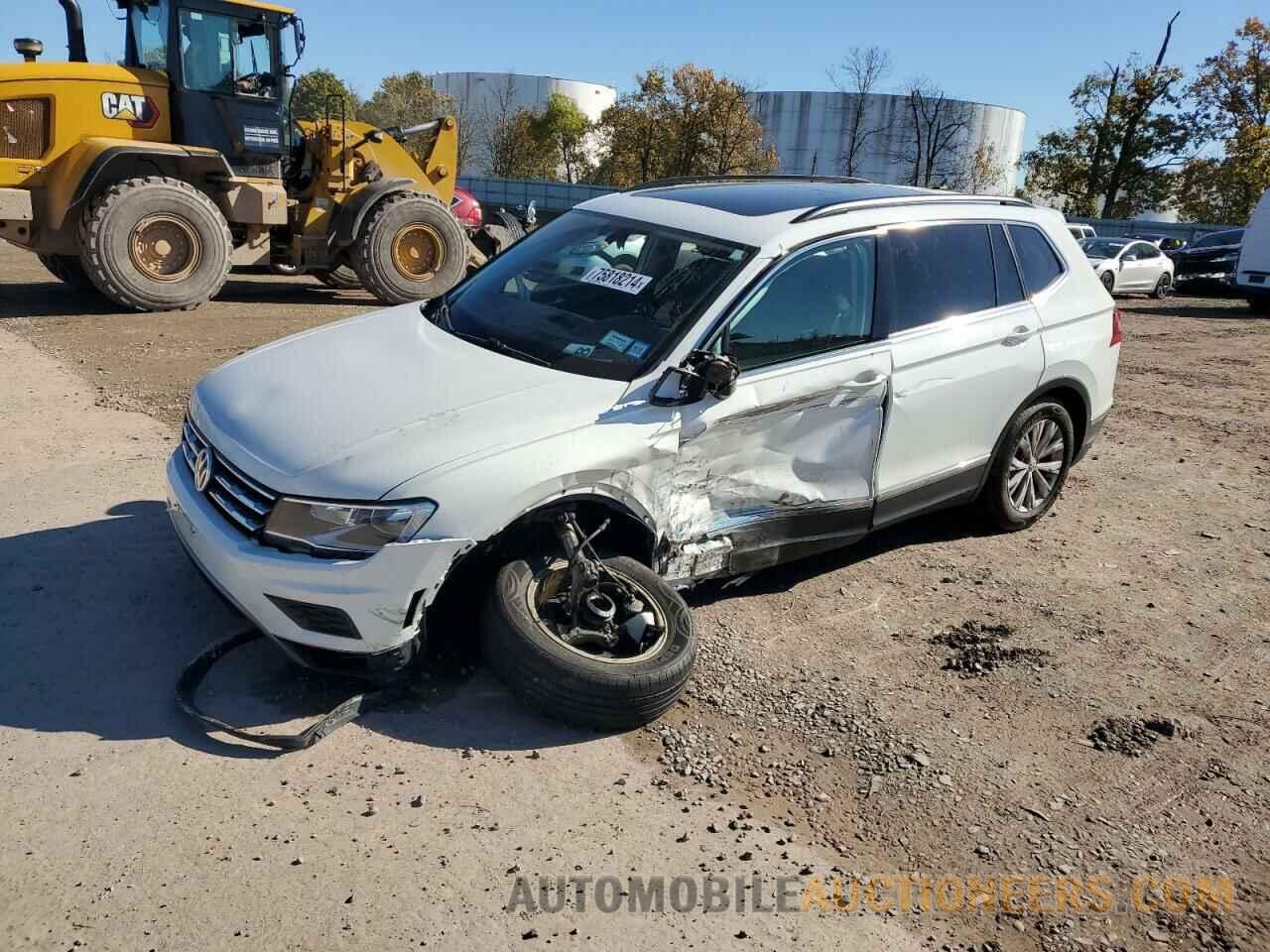 3VV2B7AX0JM096672 VOLKSWAGEN TIGUAN 2018