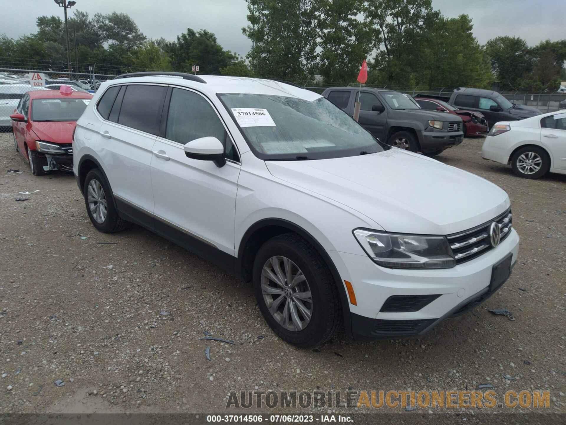 3VV2B7AX0JM119657 VOLKSWAGEN TIGUAN 2018