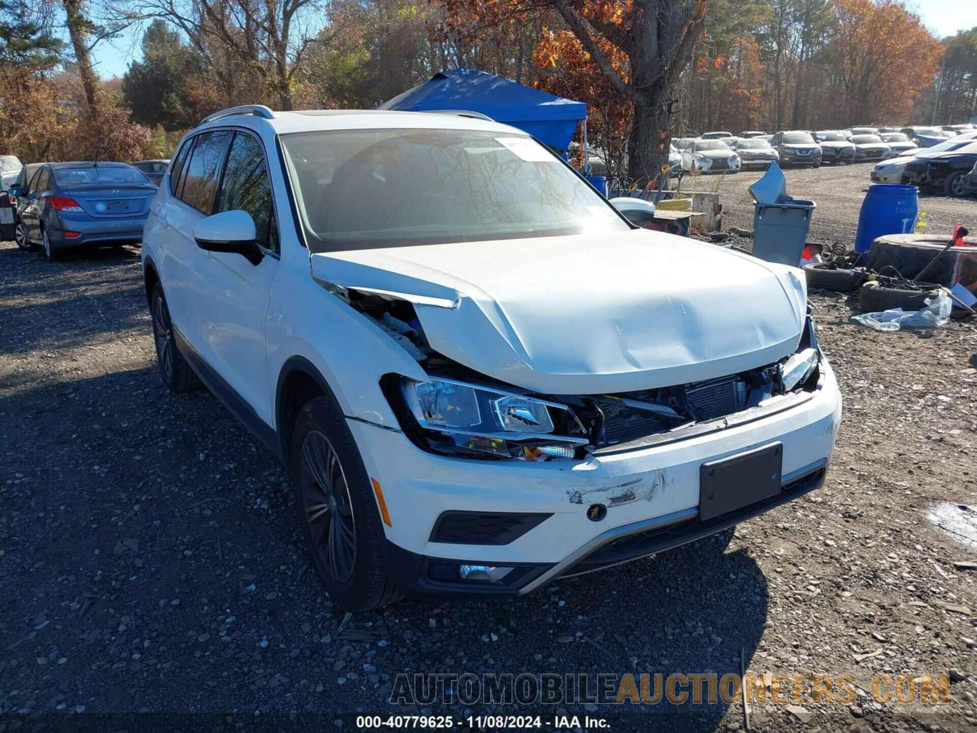 3VV2B7AX0JM123949 VOLKSWAGEN TIGUAN 2018