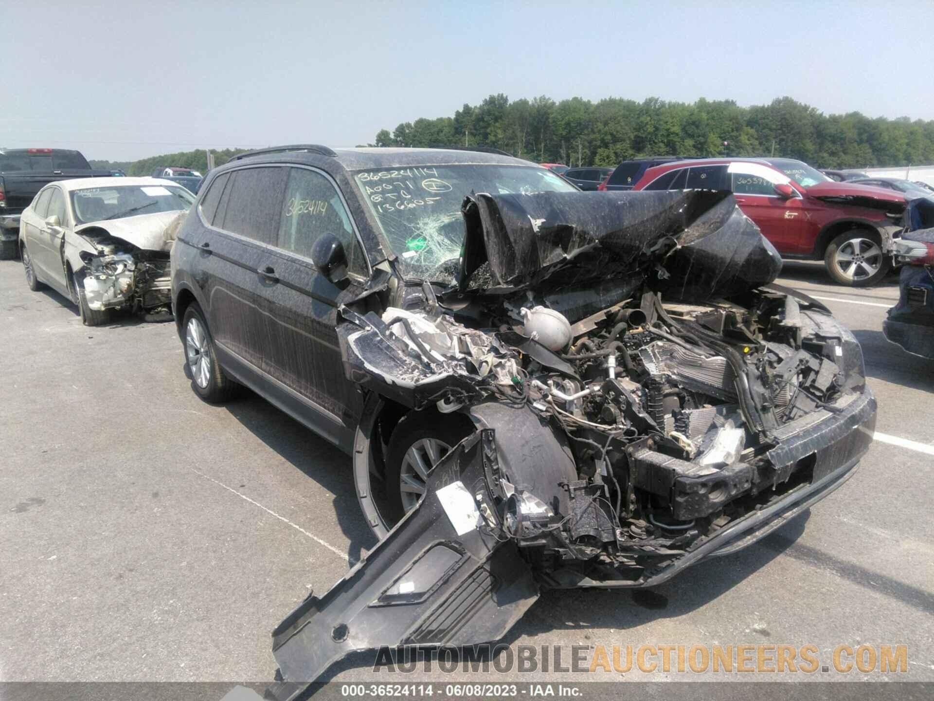 3VV2B7AX0JM136605 VOLKSWAGEN TIGUAN 2018