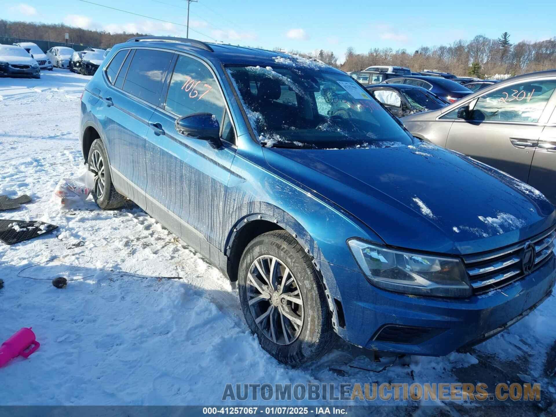 3VV2B7AX0JM138838 VOLKSWAGEN TIGUAN 2018