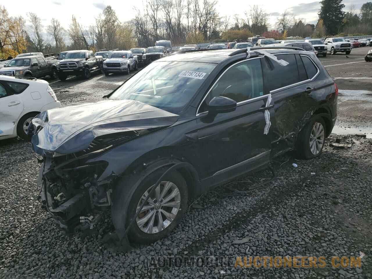 3VV2B7AX0JM149368 VOLKSWAGEN TIGUAN 2018