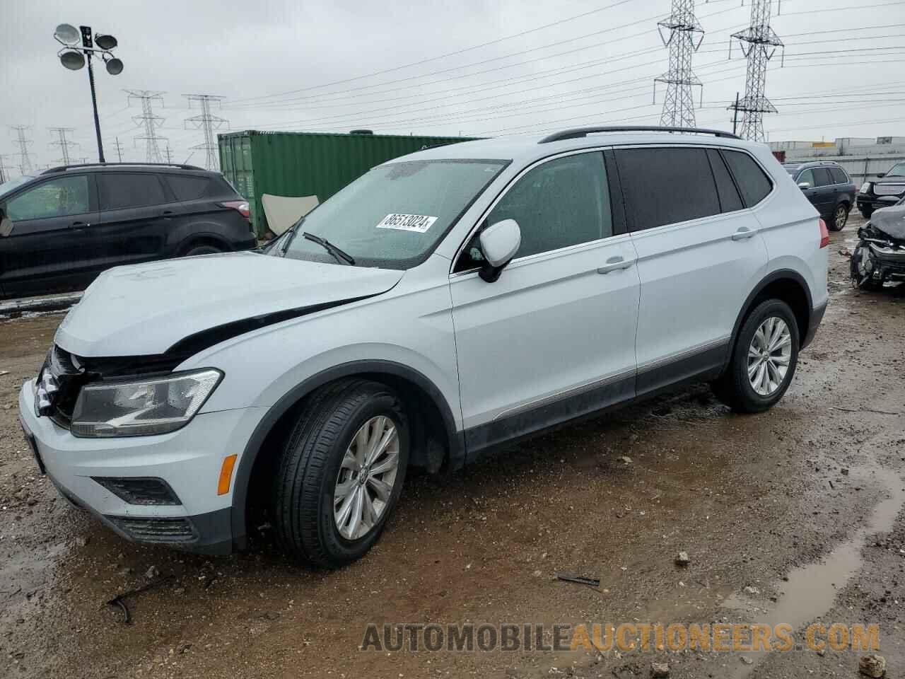 3VV2B7AX0JM177431 VOLKSWAGEN TIGUAN 2018