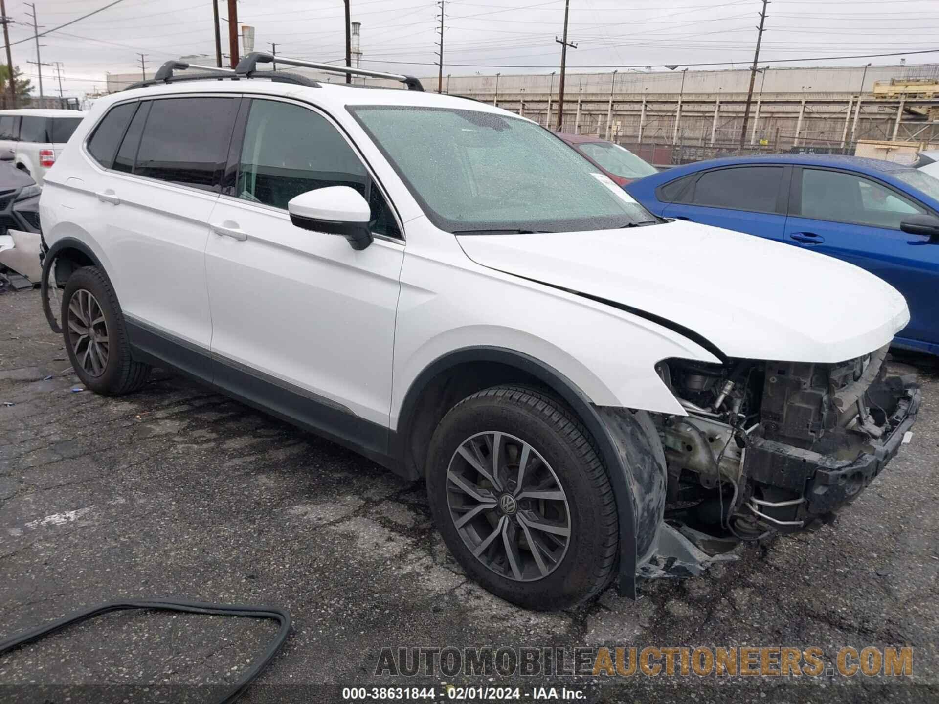 3VV2B7AX0JM219080 VOLKSWAGEN TIGUAN 2018