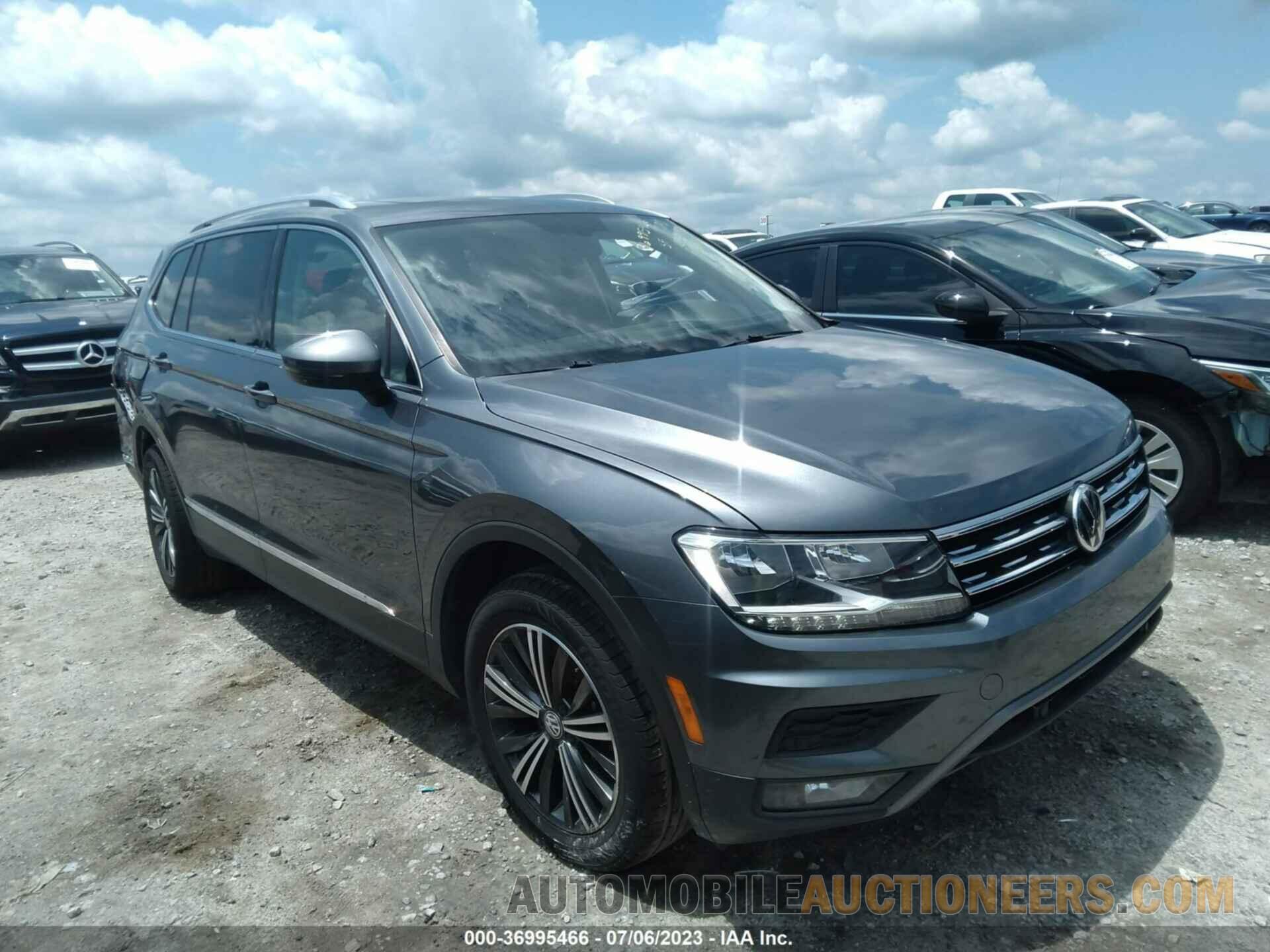 3VV2B7AX0KM007636 VOLKSWAGEN TIGUAN 2019