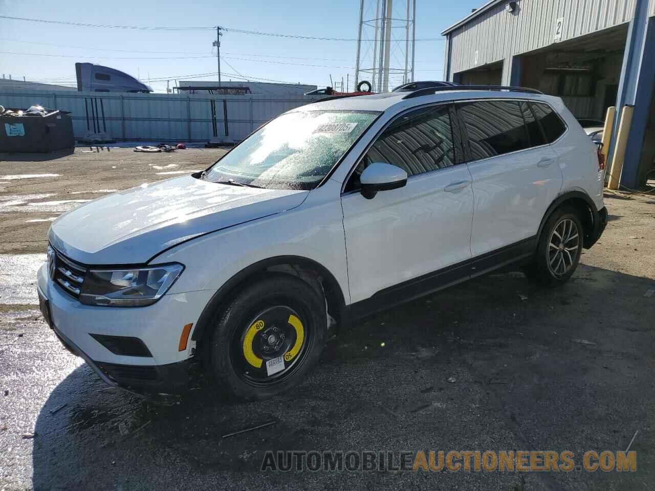 3VV2B7AX0KM009919 VOLKSWAGEN TIGUAN 2019