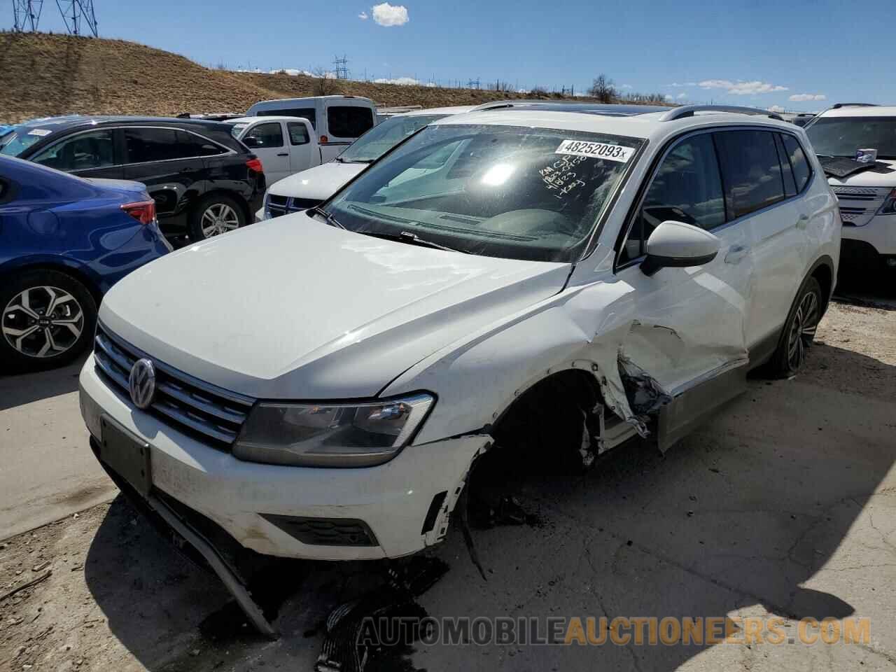 3VV2B7AX0KM014294 VOLKSWAGEN TIGUAN 2019