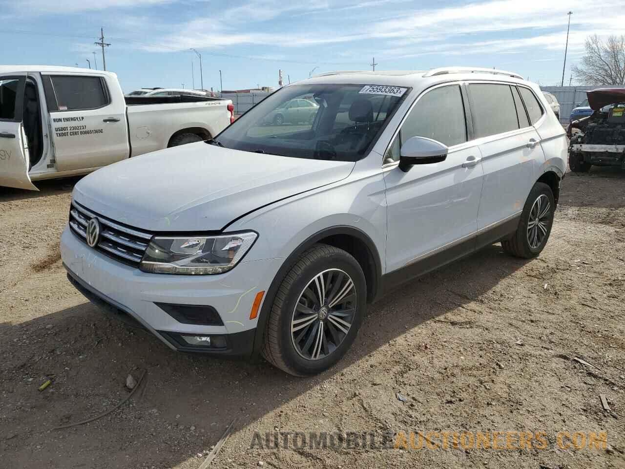 3VV2B7AX0KM031435 VOLKSWAGEN TIGUAN 2019