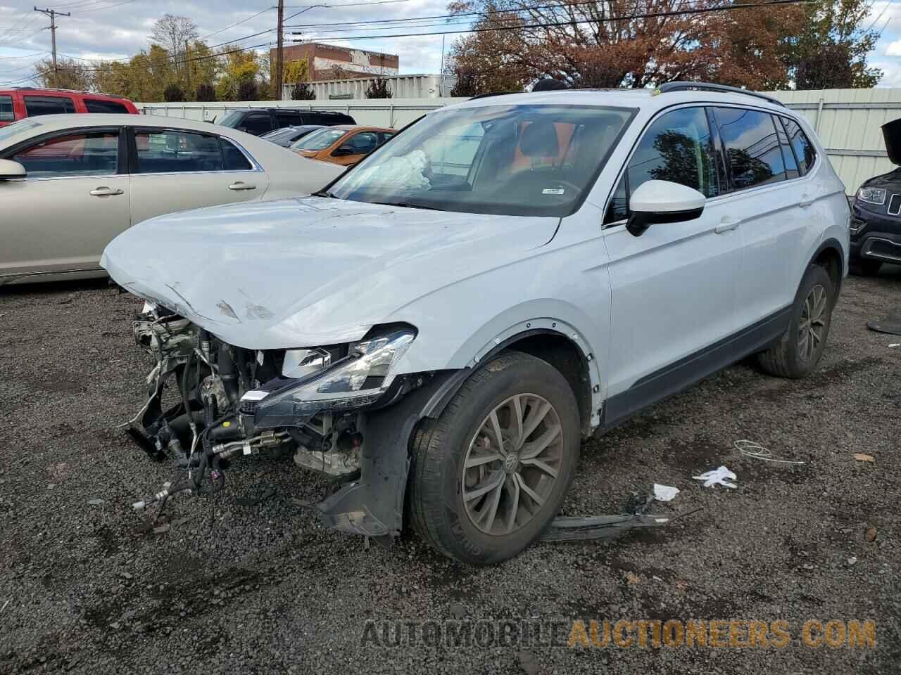 3VV2B7AX0KM036084 VOLKSWAGEN TIGUAN 2019