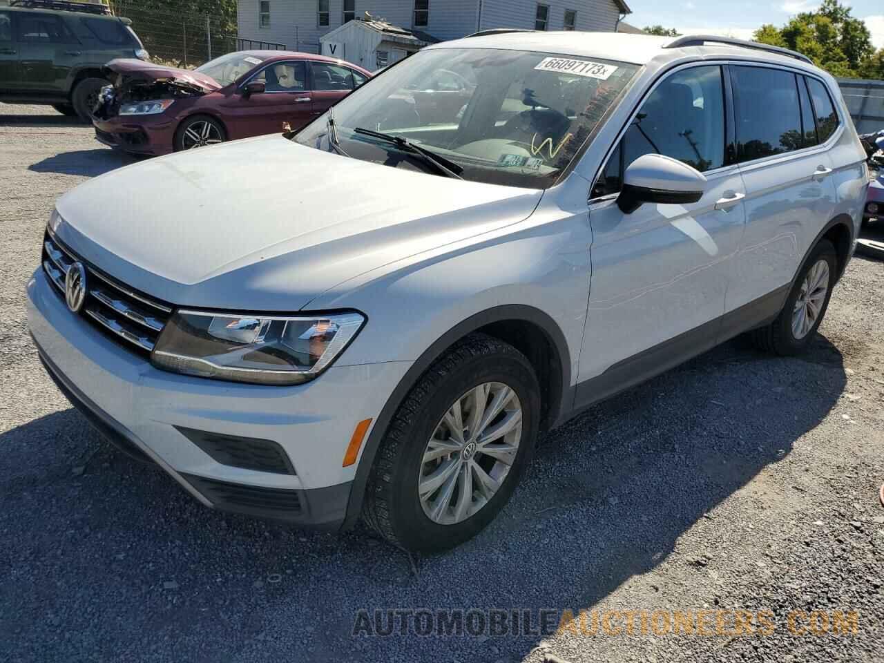 3VV2B7AX0KM039910 VOLKSWAGEN TIGUAN 2019