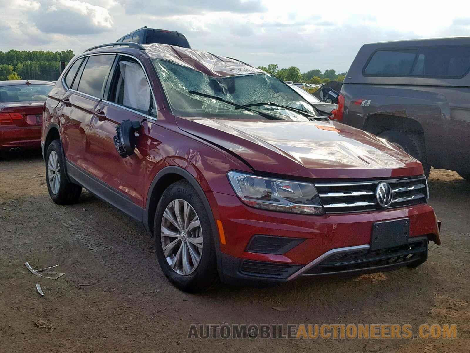 3VV2B7AX0KM044184 VOLKSWAGEN TIGUAN SE 2019