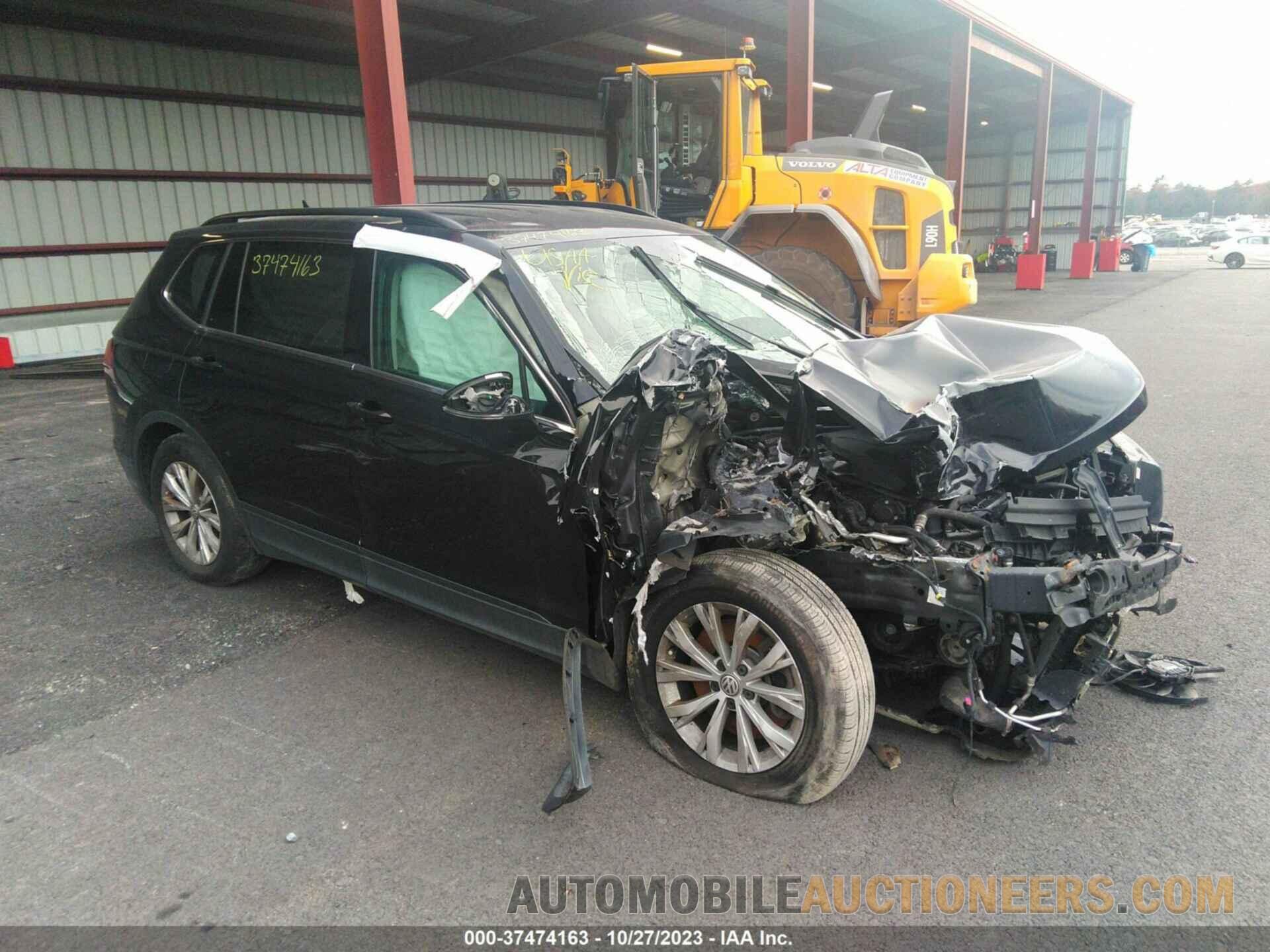 3VV2B7AX0KM046601 VOLKSWAGEN TIGUAN 2019