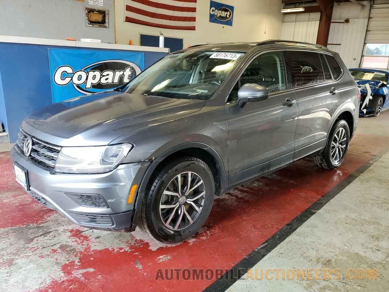 3VV2B7AX0KM057632 VOLKSWAGEN TIGUAN 2019