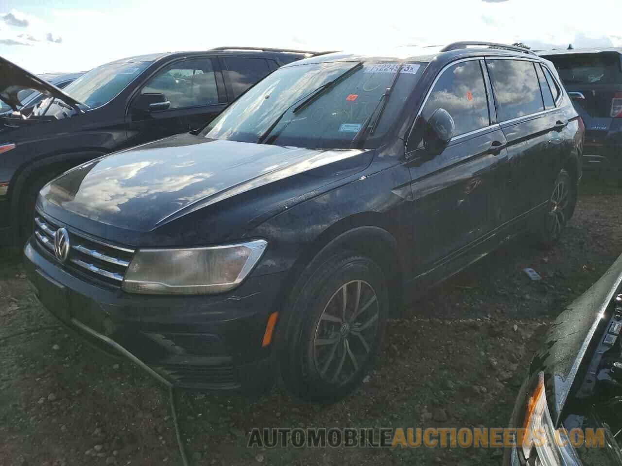 3VV2B7AX0KM058120 VOLKSWAGEN TIGUAN 2019