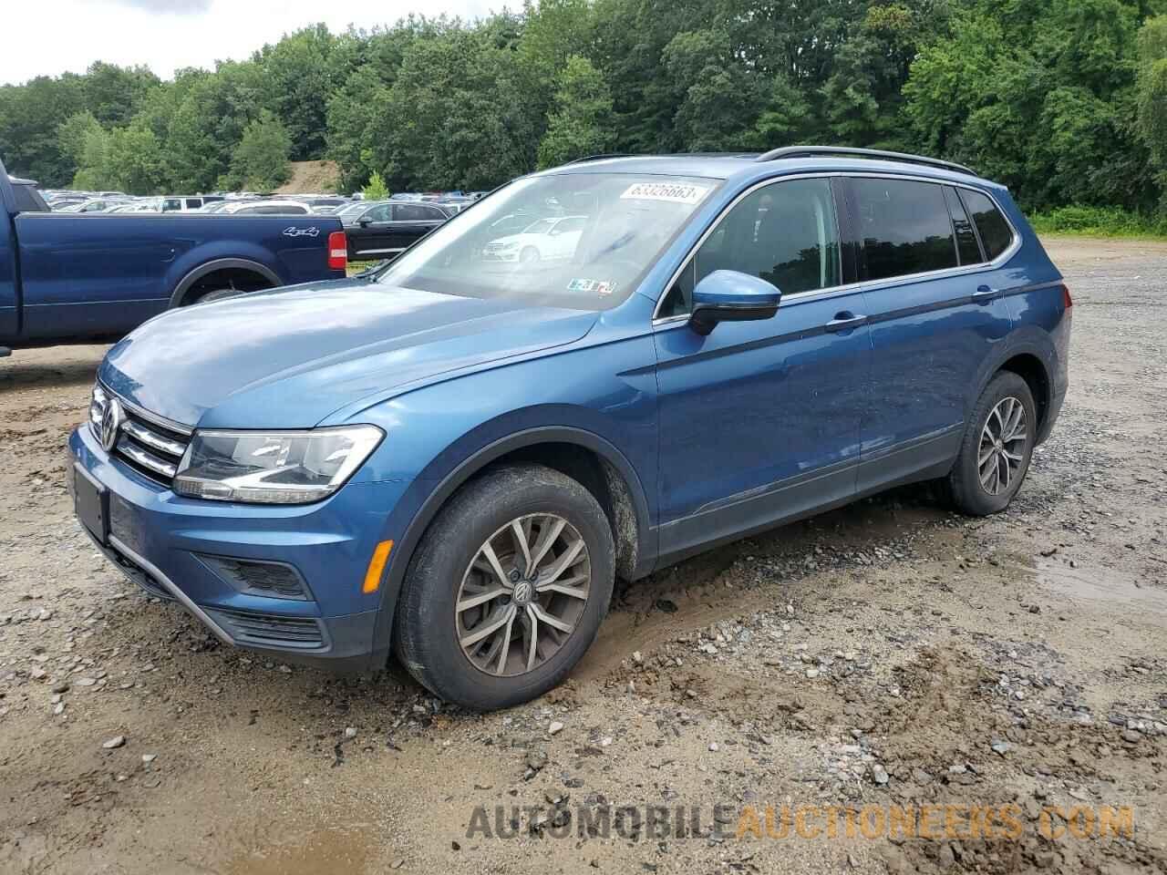 3VV2B7AX0KM069005 VOLKSWAGEN TIGUAN 2019