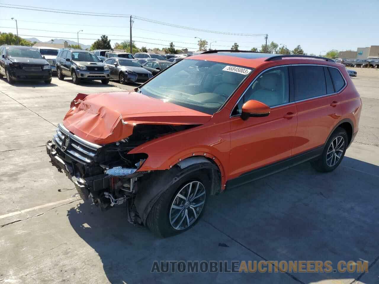 3VV2B7AX0KM089853 VOLKSWAGEN TIGUAN 2019