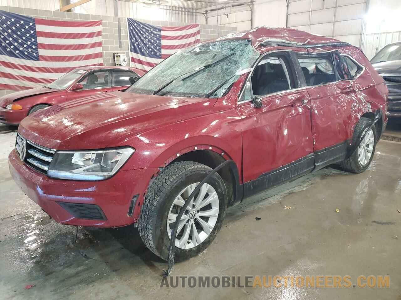 3VV2B7AX0KM105551 VOLKSWAGEN TIGUAN 2019