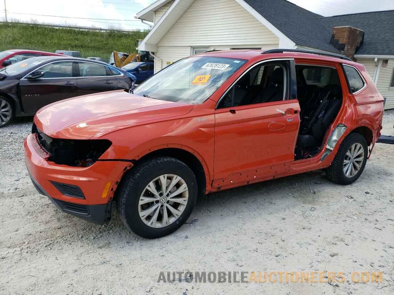 3VV2B7AX0KM108496 VOLKSWAGEN TIGUAN 2019