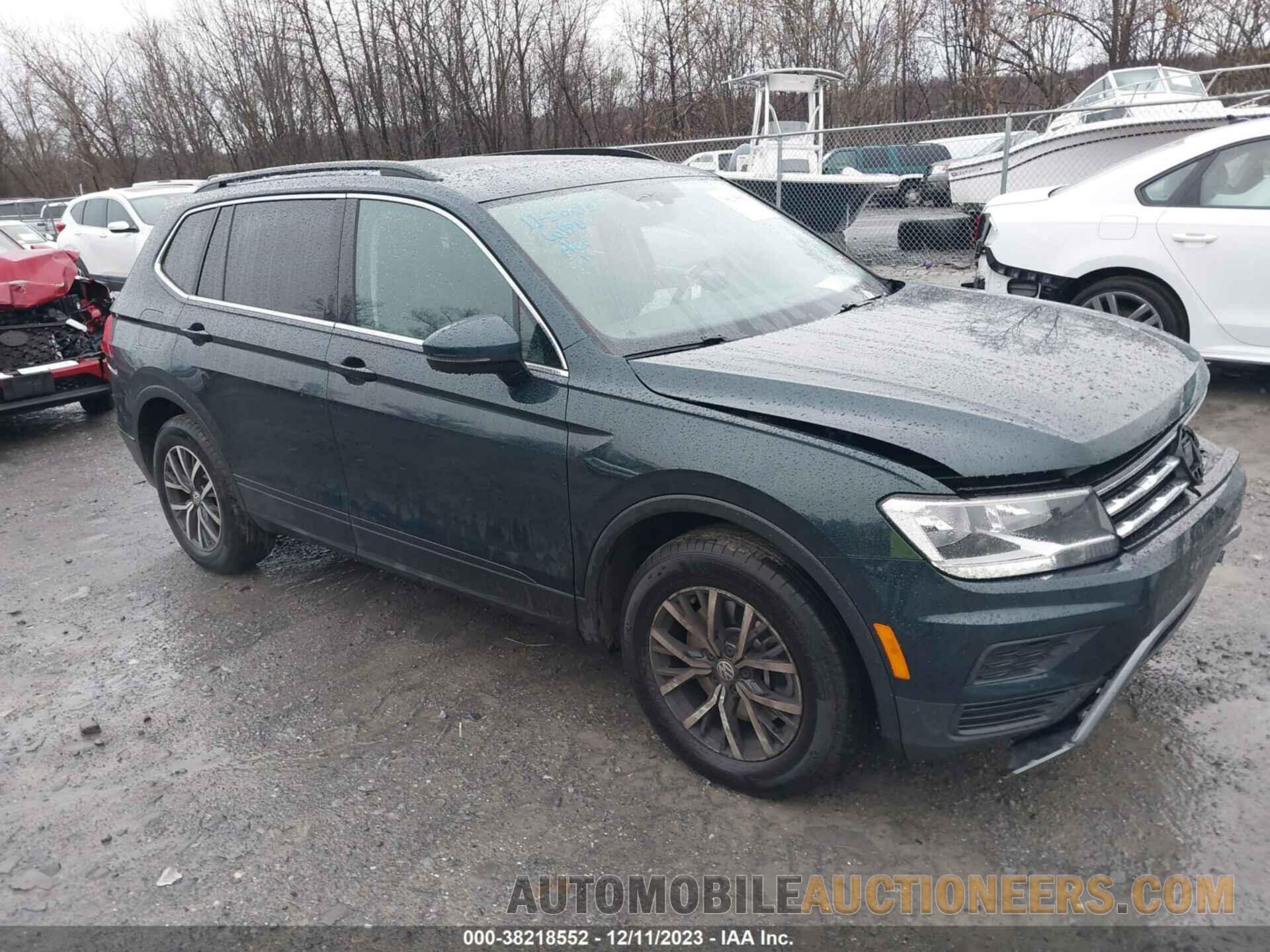 3VV2B7AX0KM116999 VOLKSWAGEN TIGUAN 2019