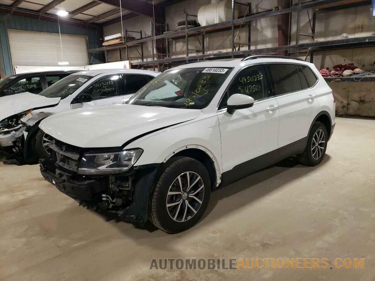 3VV2B7AX0KM126710 VOLKSWAGEN TIGUAN 2019