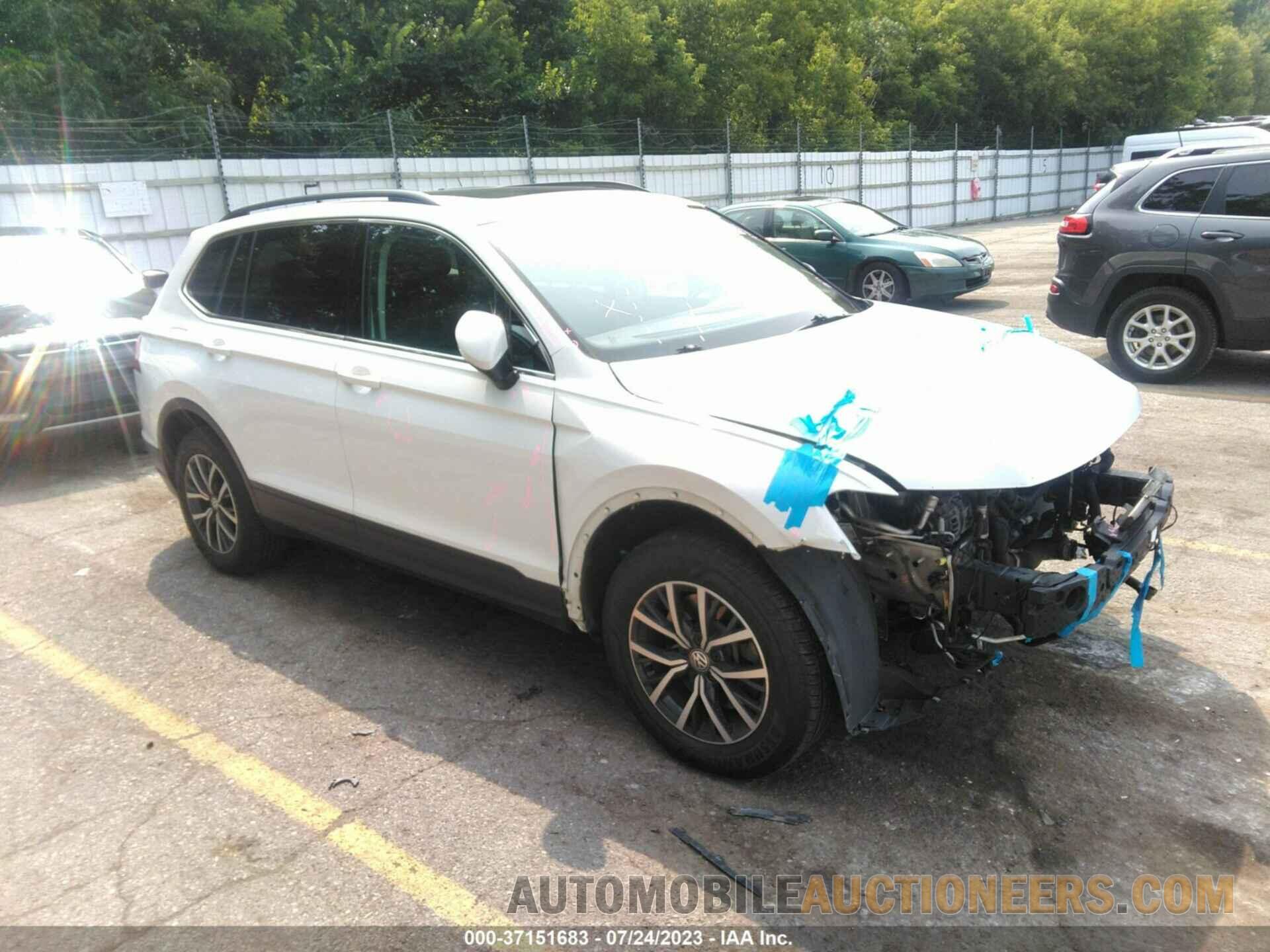 3VV2B7AX0KM128022 VOLKSWAGEN TIGUAN 2019