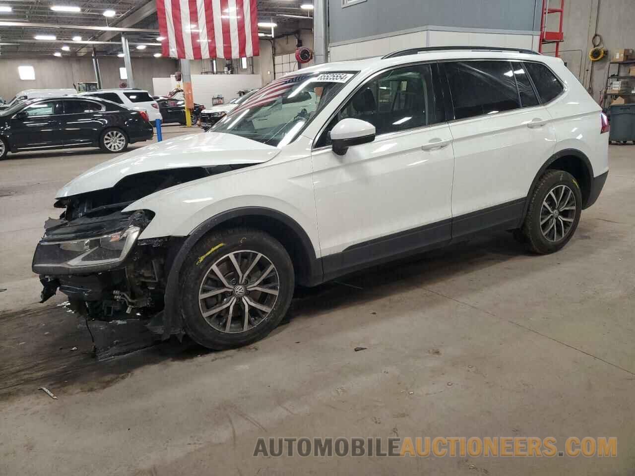 3VV2B7AX0KM129915 VOLKSWAGEN TIGUAN 2019