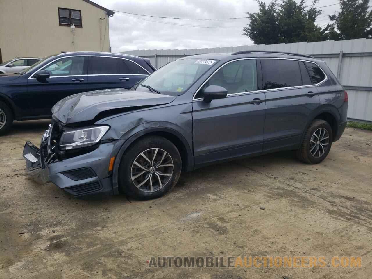 3VV2B7AX0KM137285 VOLKSWAGEN TIGUAN 2019