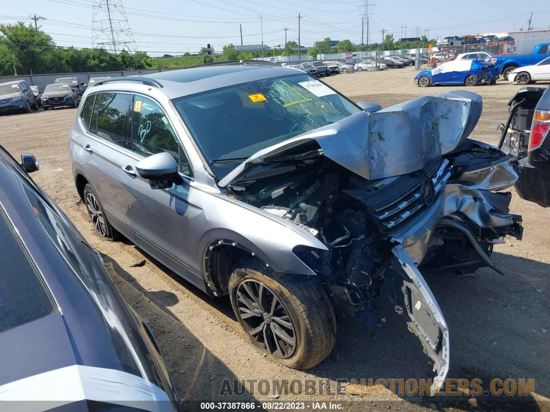 3VV2B7AX0KM138629 VOLKSWAGEN TIGUAN 2019