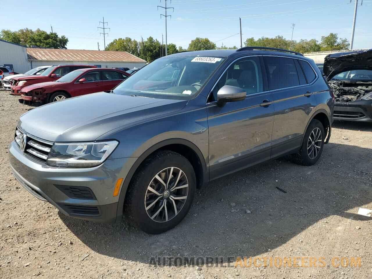 3VV2B7AX0KM164535 VOLKSWAGEN TIGUAN 2019