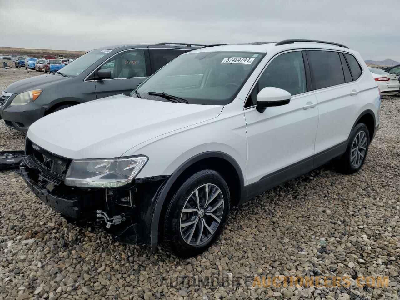 3VV2B7AX0KM182131 VOLKSWAGEN TIGUAN 2019