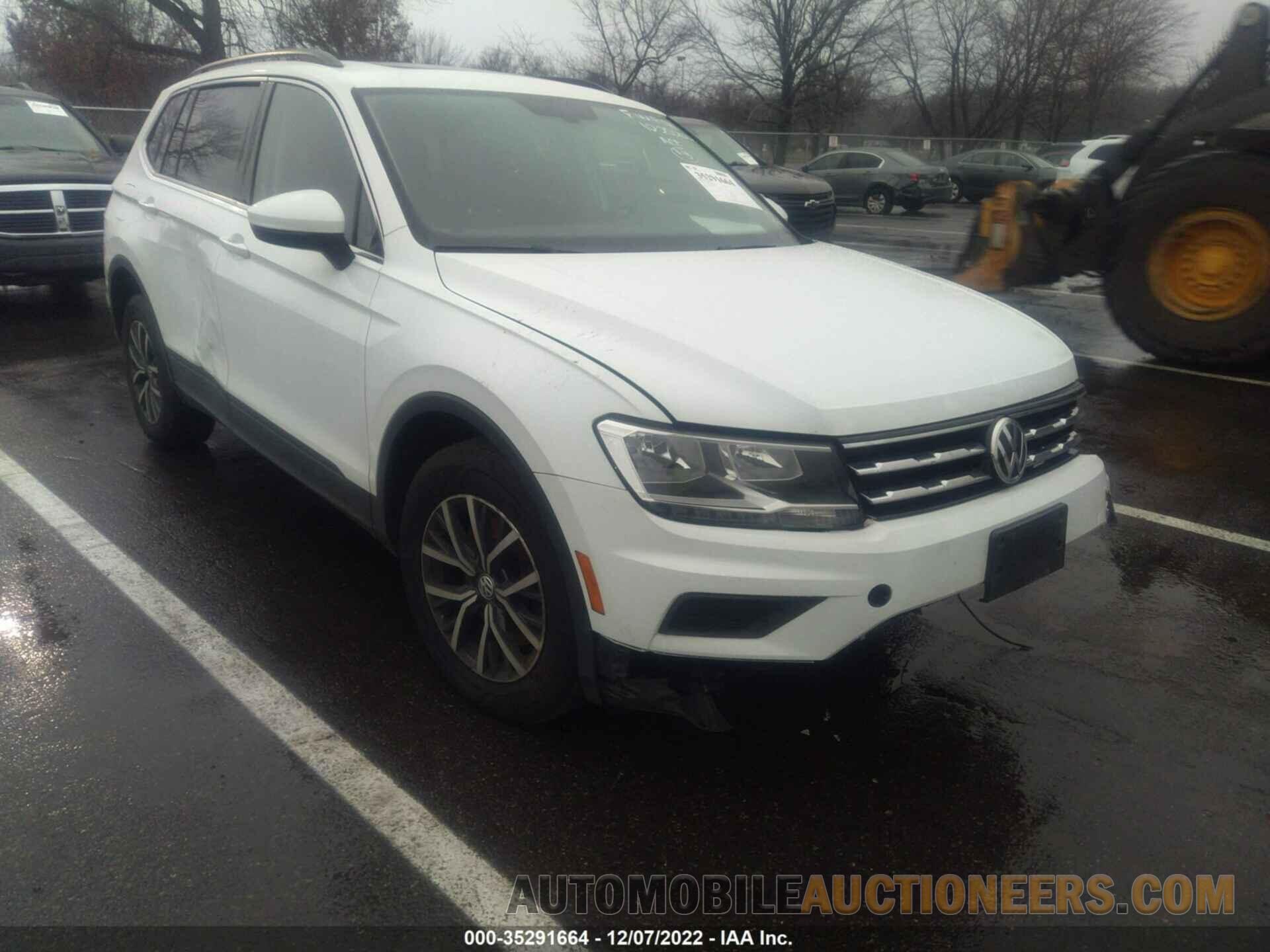 3VV2B7AX0KM183165 VOLKSWAGEN TIGUAN 2019