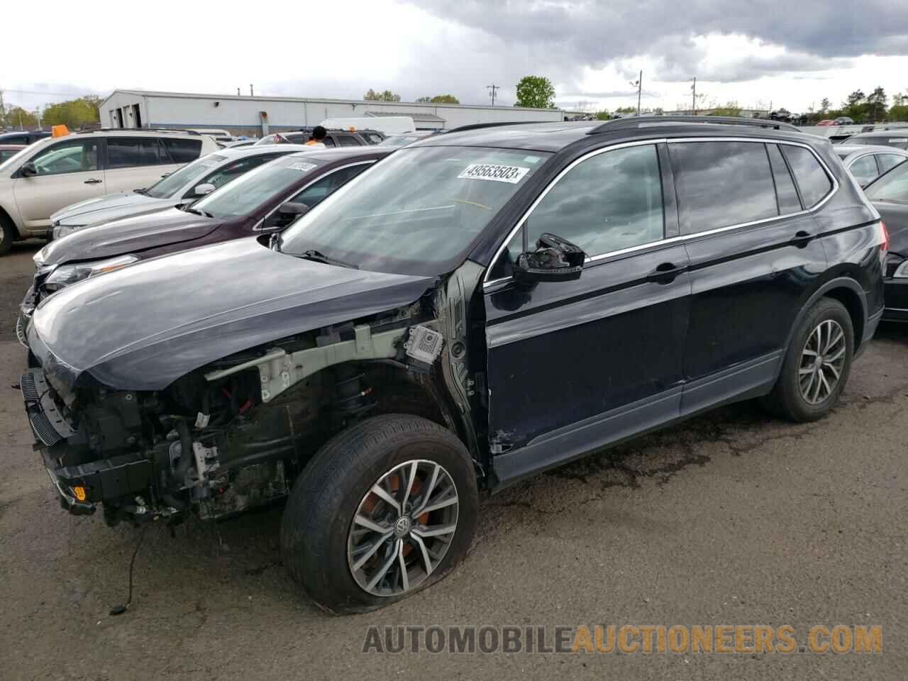 3VV2B7AX0KM183571 VOLKSWAGEN TIGUAN 2019