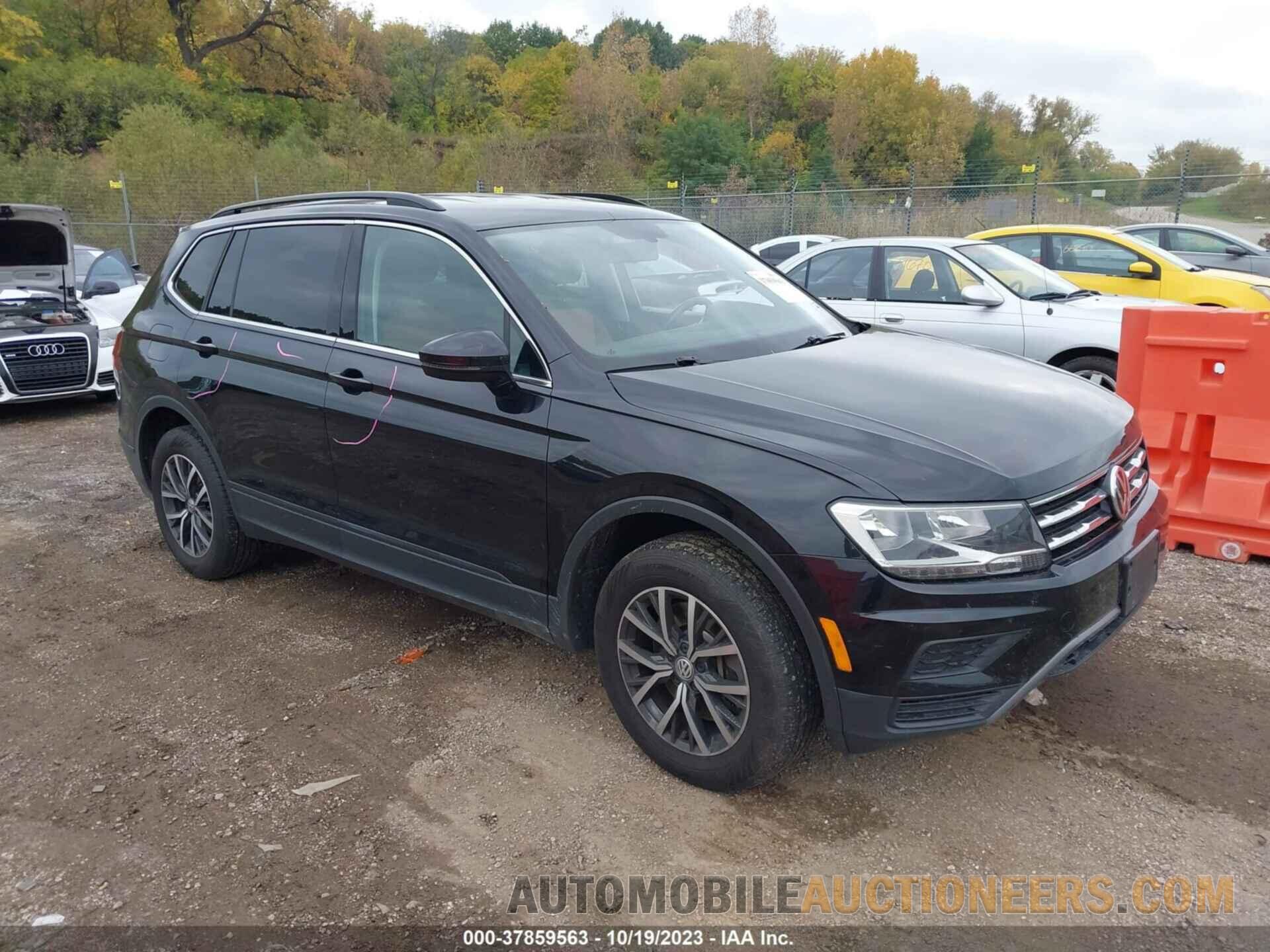 3VV2B7AX0KM190536 VOLKSWAGEN TIGUAN 2019