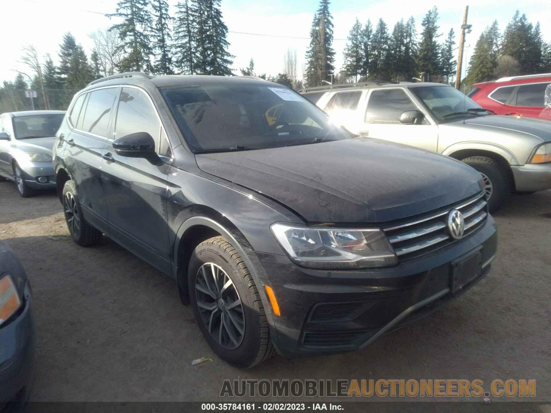 3VV2B7AX0KM191654 VOLKSWAGEN TIGUAN 2019