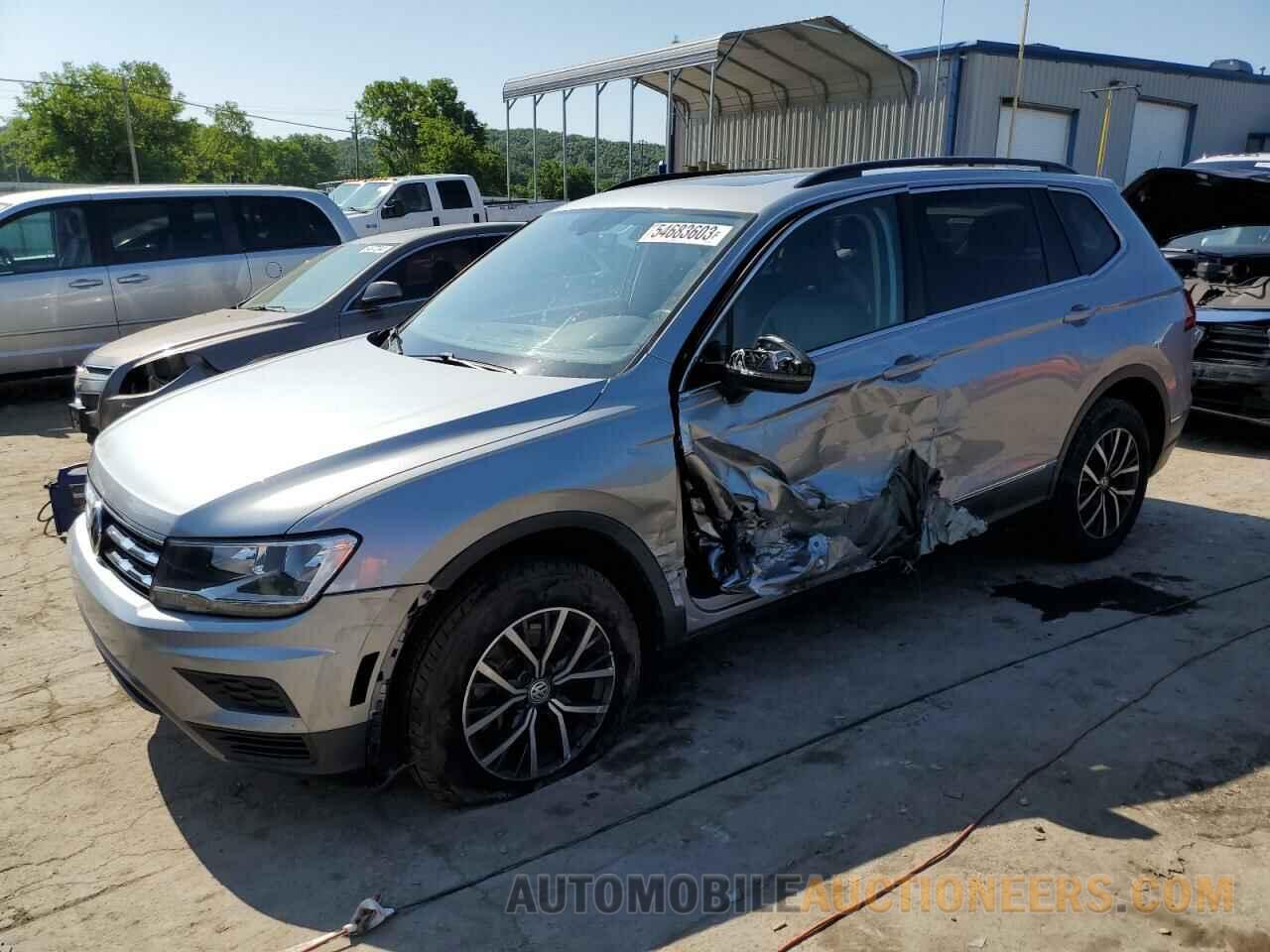 3VV2B7AX0LM035082 VOLKSWAGEN TIGUAN 2020