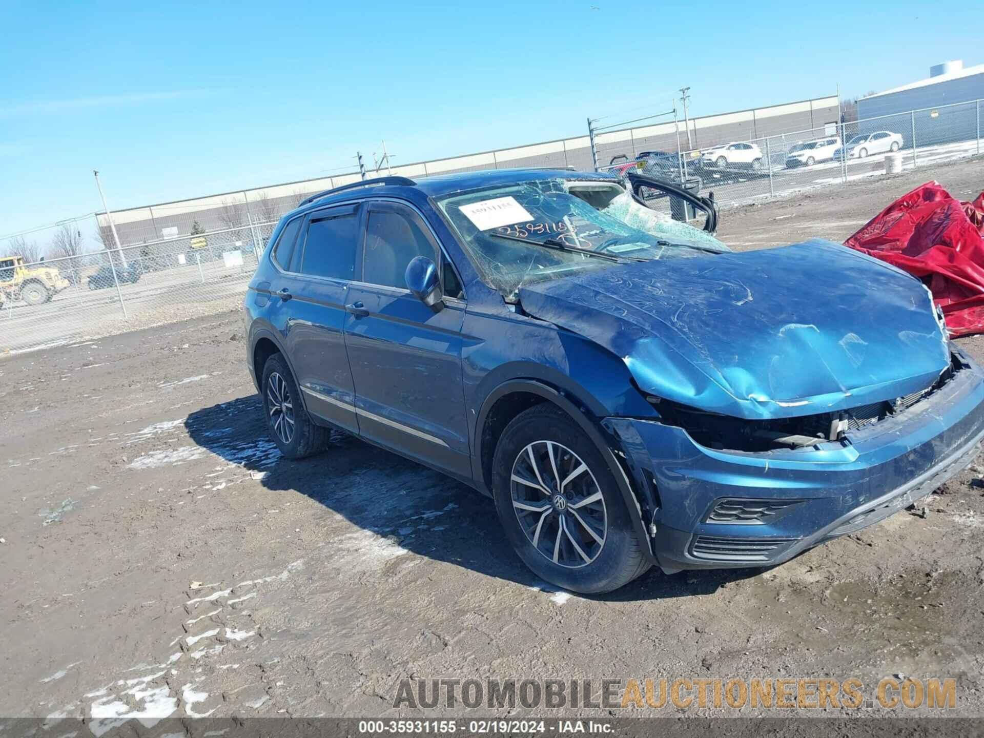 3VV2B7AX0LM042789 VOLKSWAGEN TIGUAN 2020