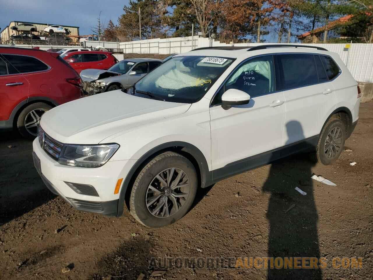 3VV2B7AX0LM086663 VOLKSWAGEN TIGUAN 2020