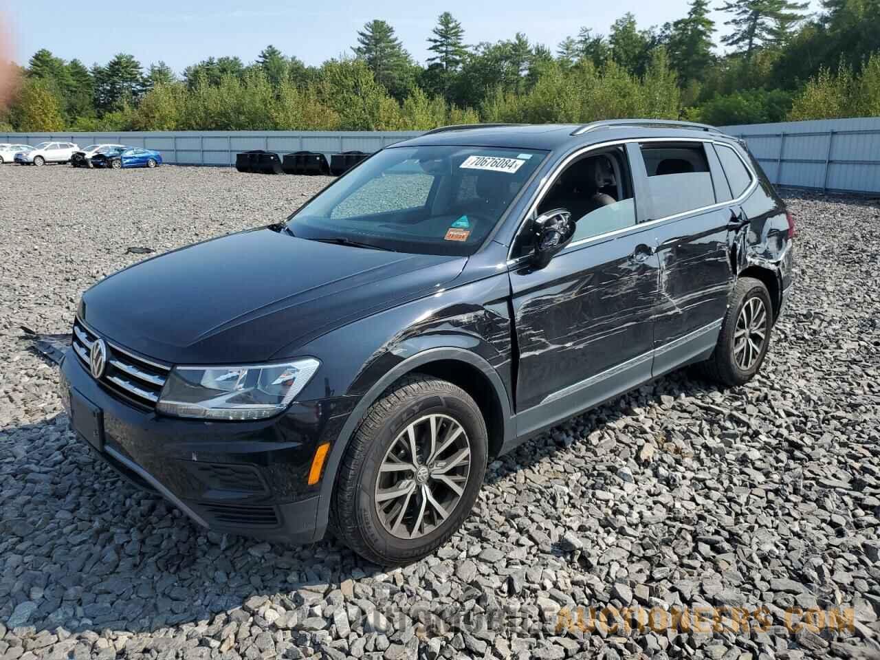 3VV2B7AX0LM089076 VOLKSWAGEN TIGUAN 2020