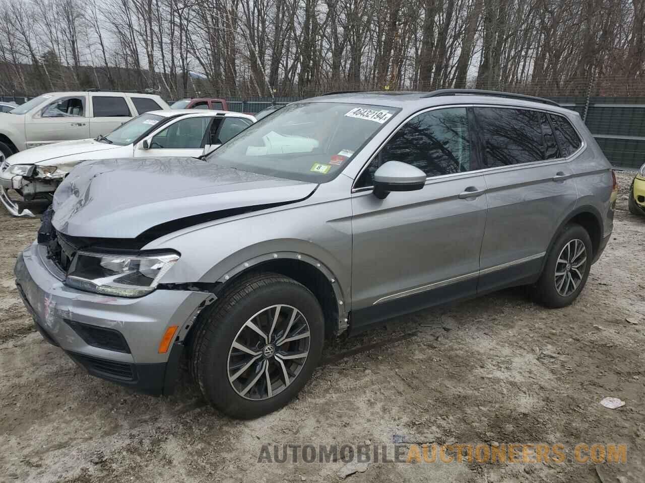 3VV2B7AX0LM104627 VOLKSWAGEN TIGUAN 2020