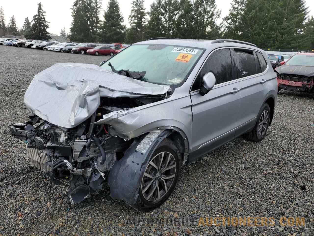 3VV2B7AX0LM107690 VOLKSWAGEN TIGUAN 2020