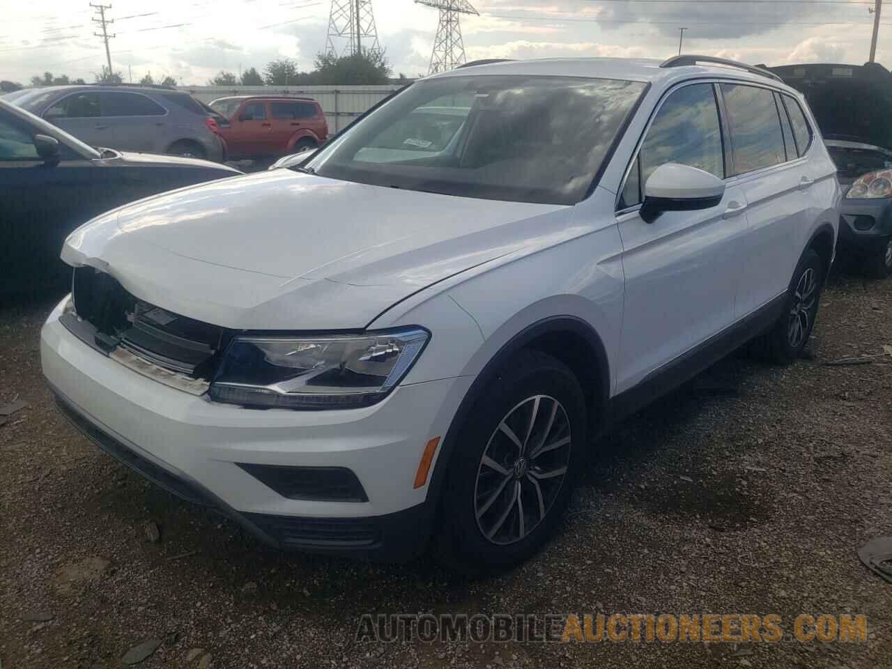 3VV2B7AX0LM123632 VOLKSWAGEN TIGUAN 2020