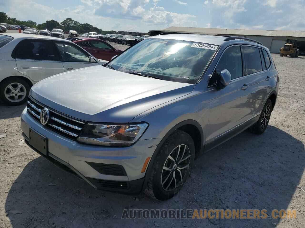 3VV2B7AX0MM000916 VOLKSWAGEN TIGUAN 2021