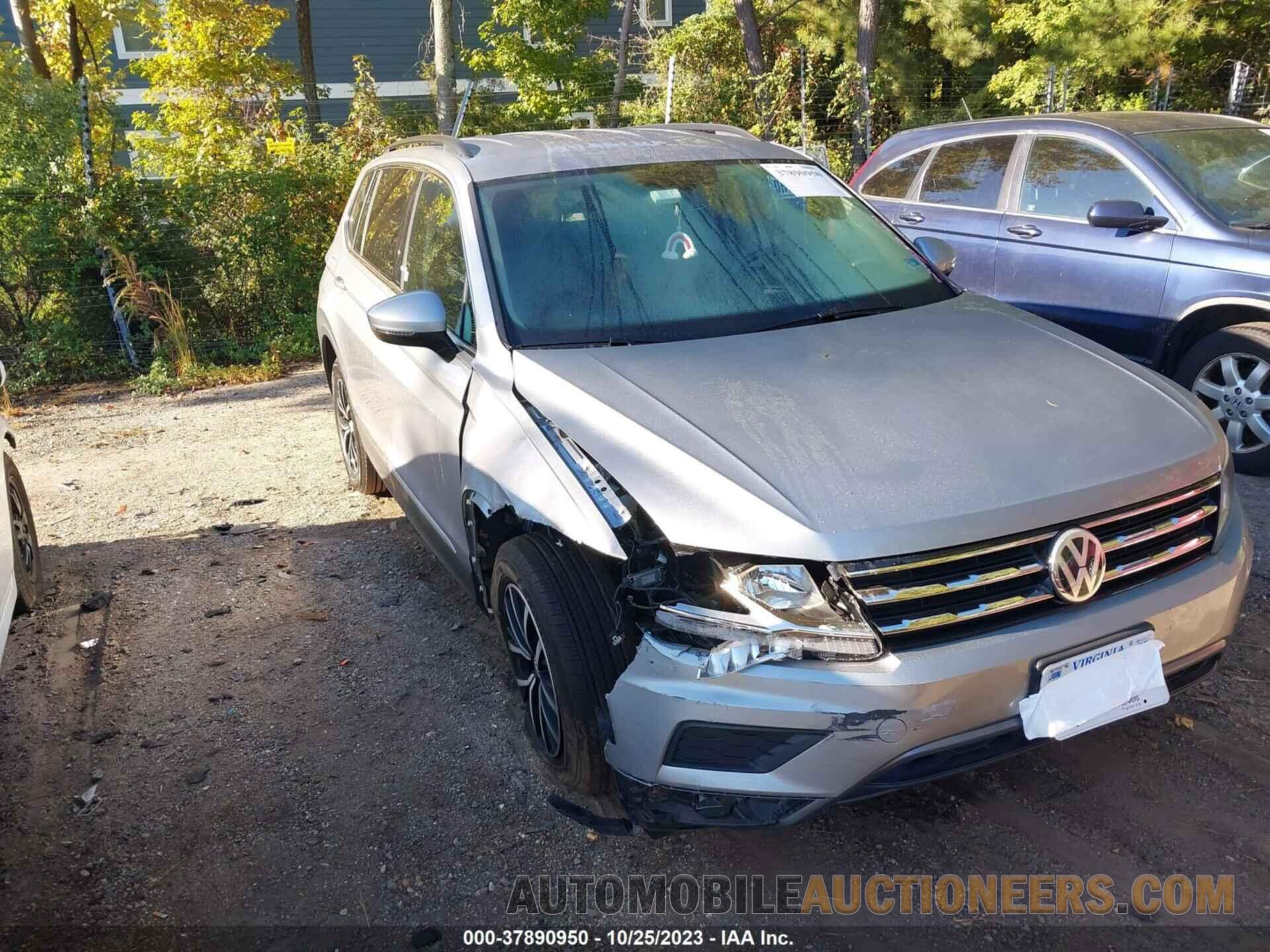 3VV2B7AX0MM006781 VOLKSWAGEN TIGUAN 2021