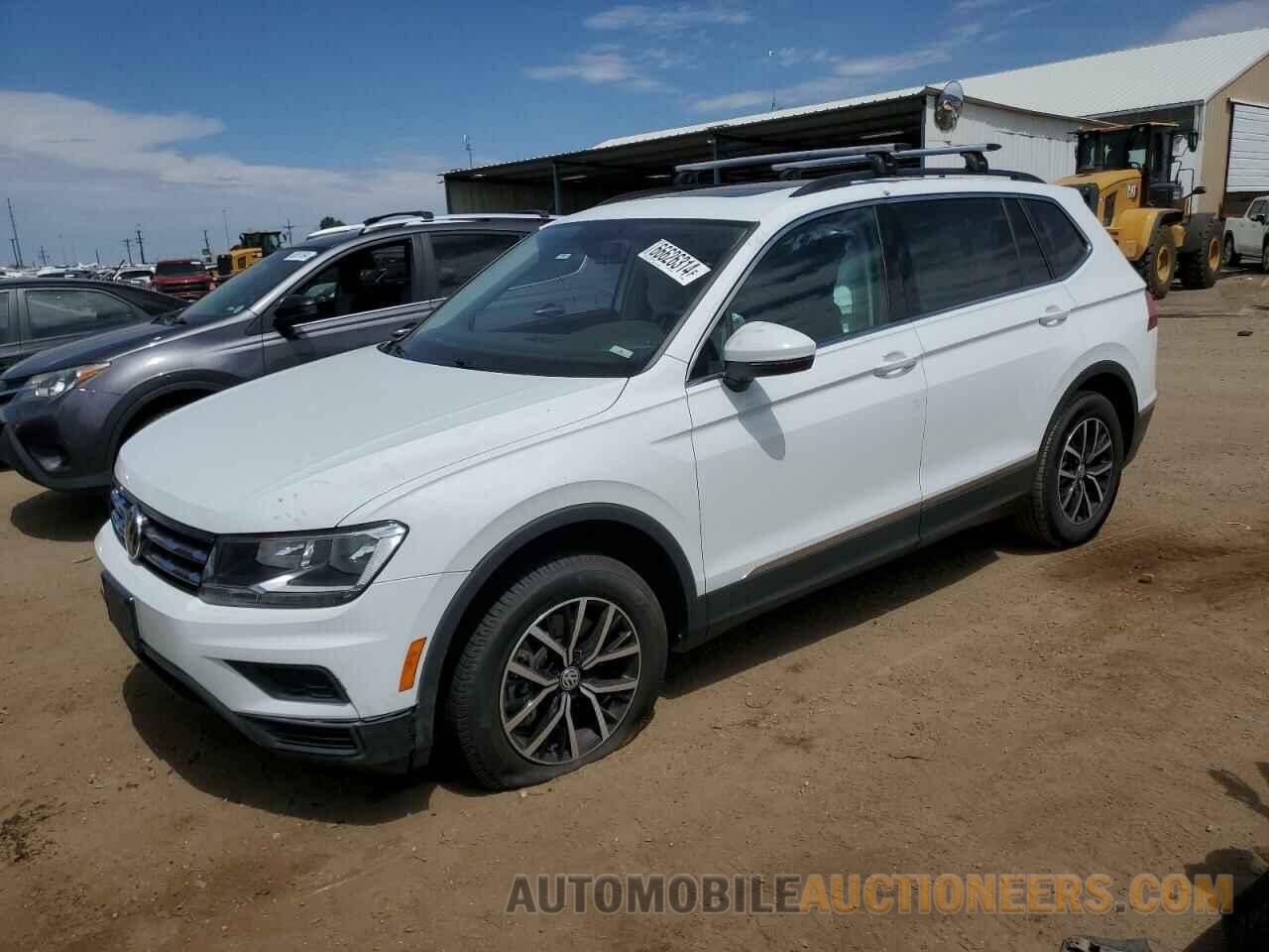 3VV2B7AX0MM023404 VOLKSWAGEN TIGUAN 2021